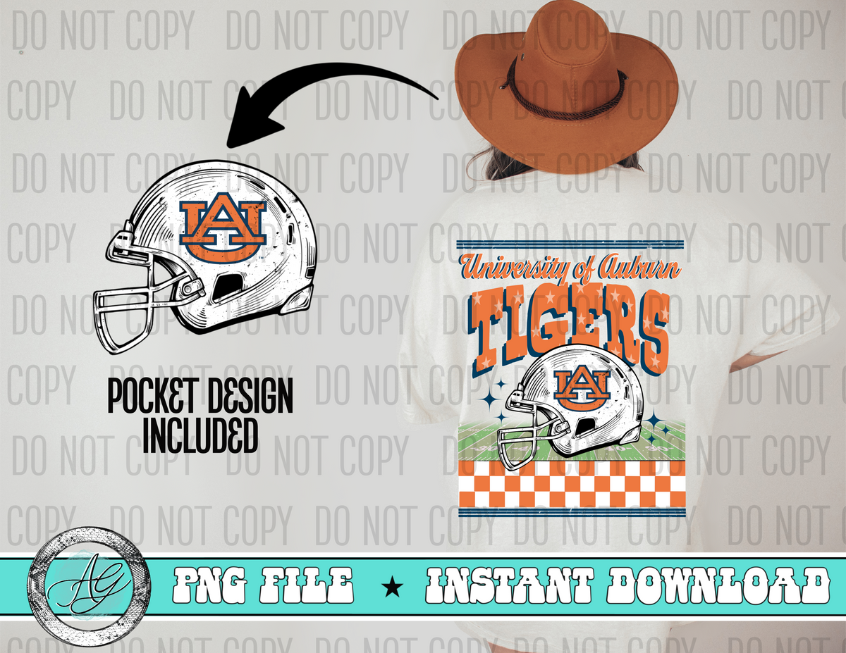 AUBURN TIGERS BUNDLE Avenue Grace