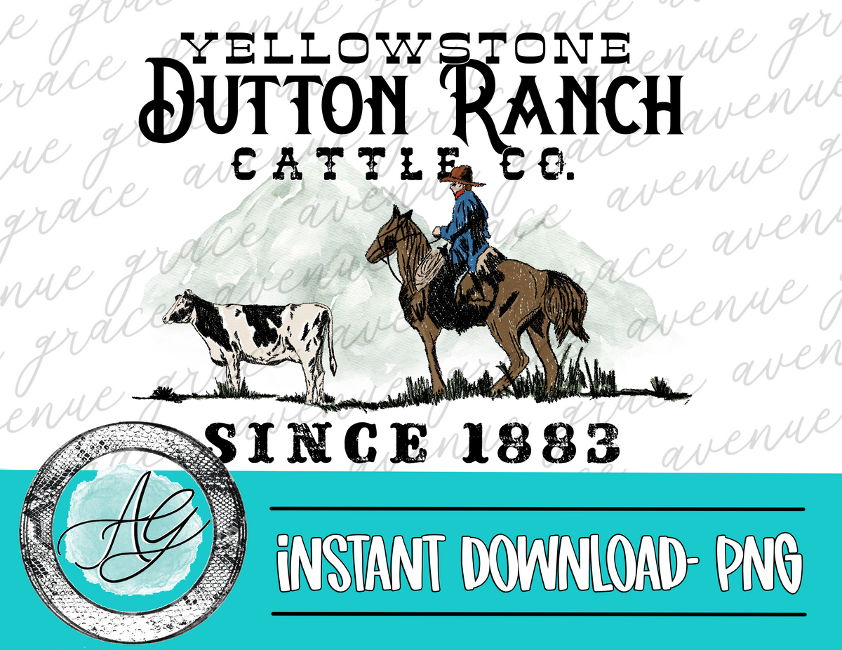 Dutton Ranch Cattle Avenue Grace