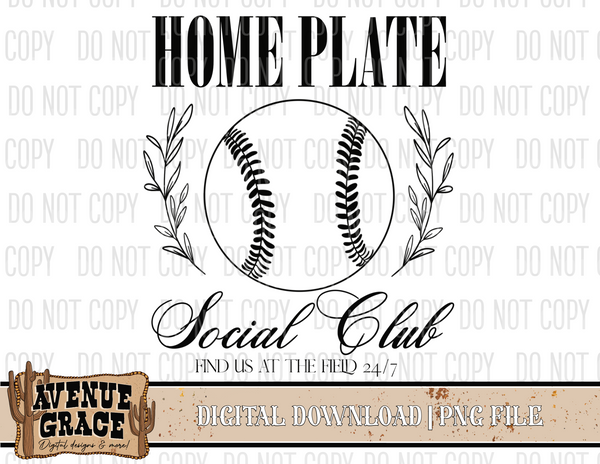 HOME PLATE SOCIAL CLUB