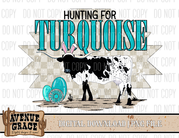 Hunting for Turquoise