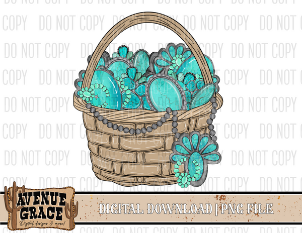 Punchy Easter Basket