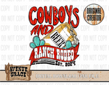 Cowboys & Beer Red