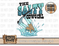 The Salty Cowgirl