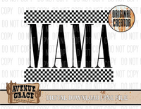 Mama Checkered