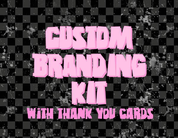 Custom Branding Kit + Thank you cards