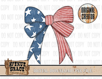 Patriotic Bow