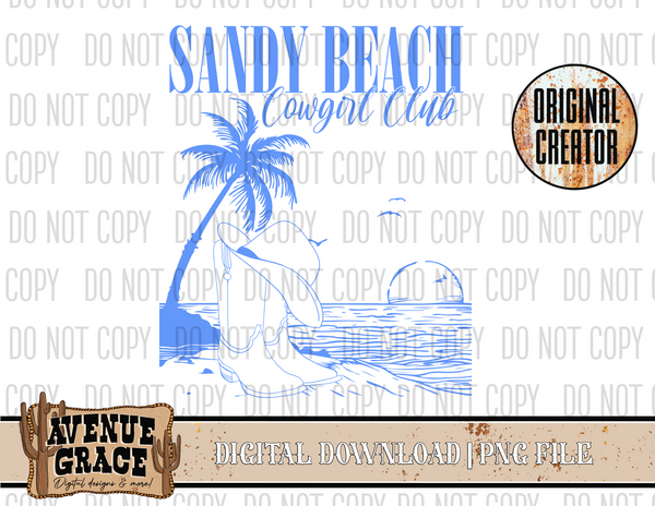 Sand Beach Cowgirl Club