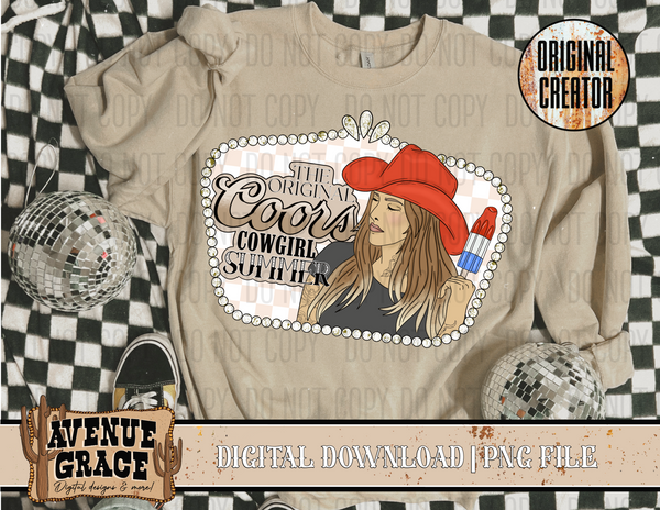 Coors Cowgirl Summer Bundle