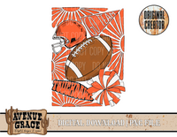 Orange Football