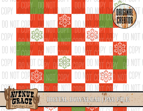 Checkered Christmas