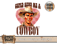 Send me a Cowboy