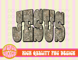 Camo Jesus