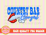 Country Bar Cowgirl