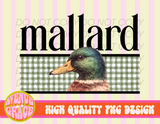 Mallard Duck Gingham
