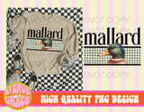 Mallard Duck Gingham