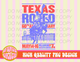 Texas Rodeo Poster