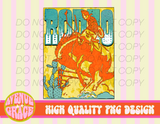 Retro Rodeo Poster