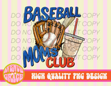 Baseball Moms Club