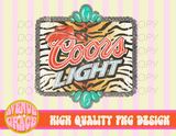 Turquoise Frame Beer PNG