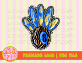 Blue Eight Ball PNG