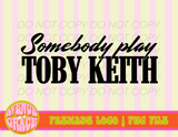 Toby Keith PNG
