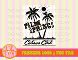 Palm Springs Cabana Club