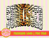 Sunkissed Tiger print
