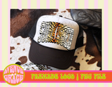Sunkissed Tiger print