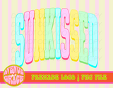 Pastel Sunkissed PNG