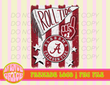 Alabama Roll Tide