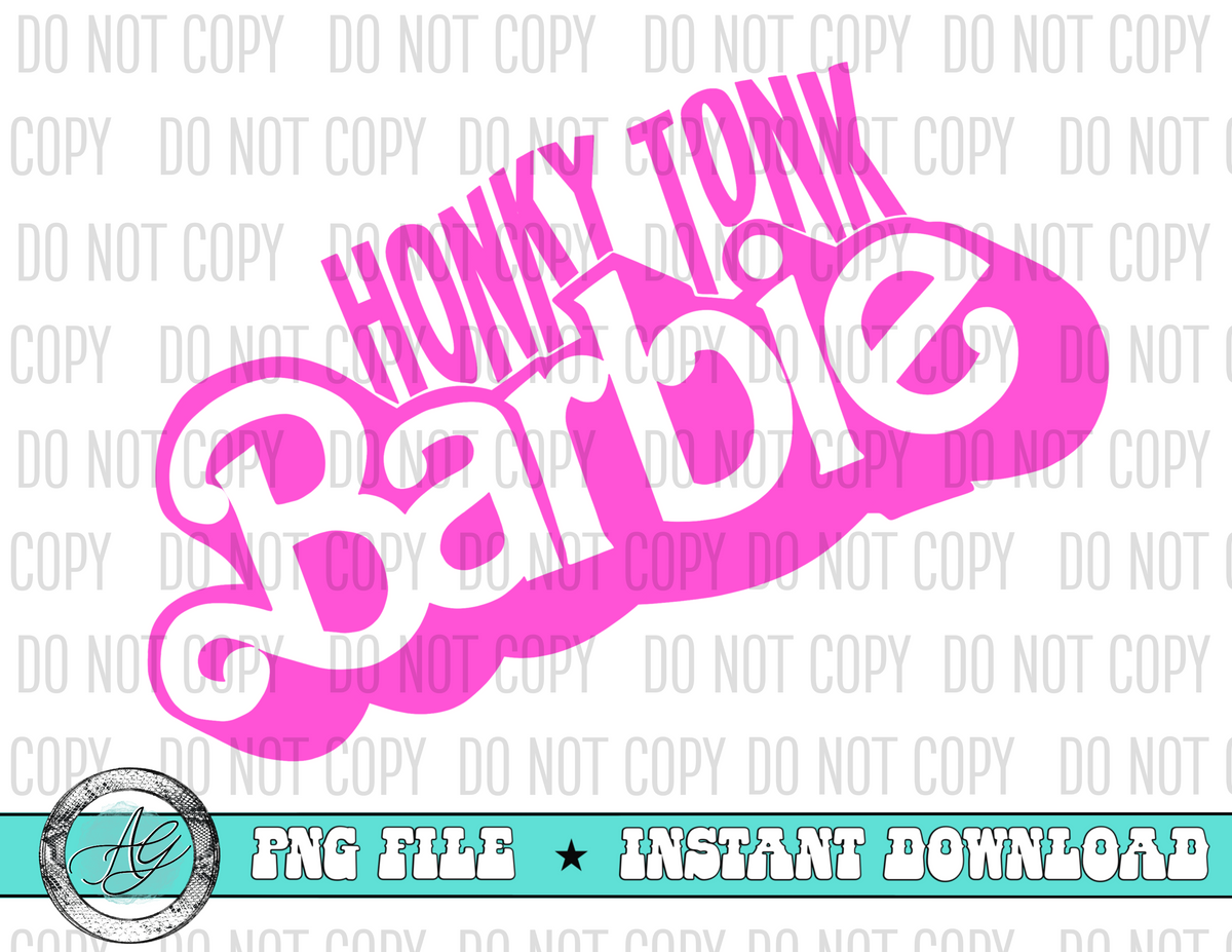 Honky Tonk Barbie – Avenue Grace