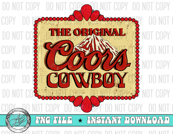 Original Cowboy Red