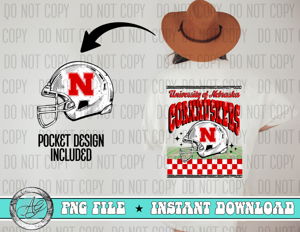 NEBRASKA CORNHUSKERS BUNDLE