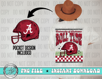 ALABAMA CRIMSON TIDE BUNDLE