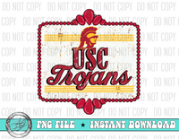 USC TROJANS WESTERN