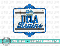 UCLA BRUINS WESTERN