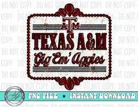 TEXAS A&M AGGIES WESTERN