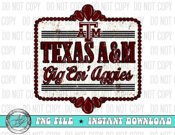 TEXAS A&M AGGIES WESTERN