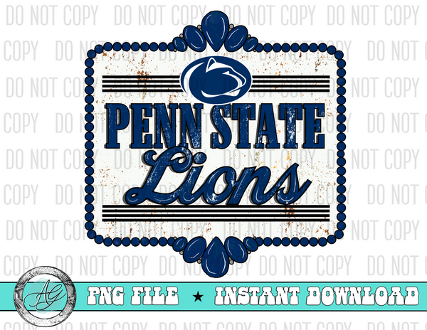 PENN STATE LIONS WESTERN