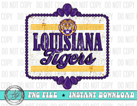 LSU TIGERS WESTERN