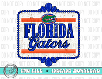 FLORIDA GATORS WESTERN