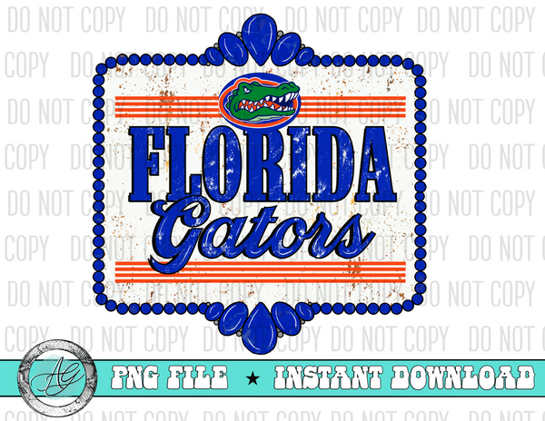 FLORIDA GATORS WESTERN