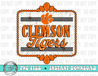 CLEMSON TIGERS WESTERN