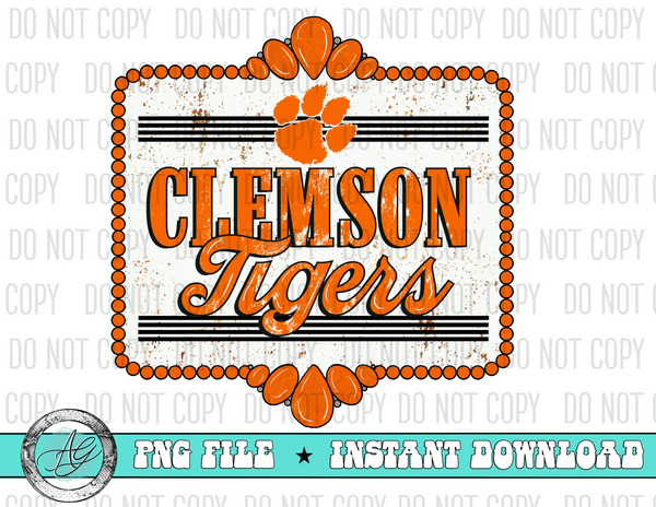 CLEMSON TIGERS WESTERN