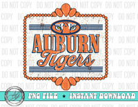 AUBURN TIGERS WESTERN