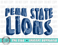 PENN STATE LIONS