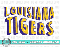 LSU TIGERS