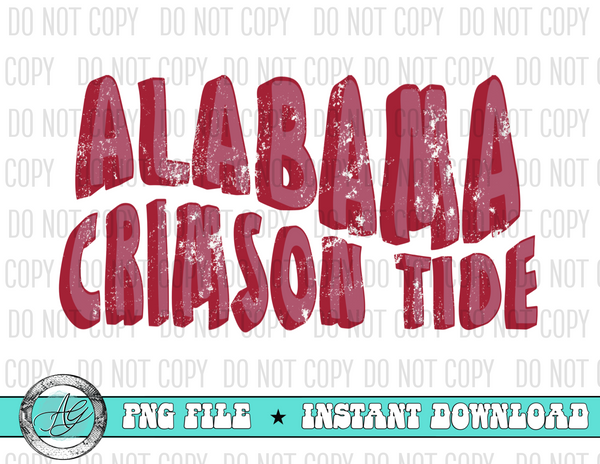 ALABAMA CRIMSON TIDE