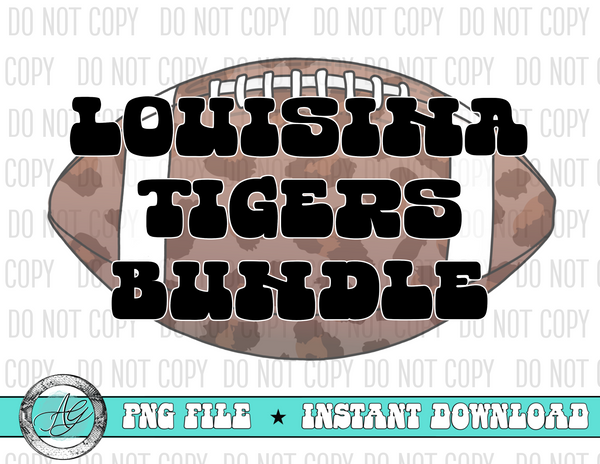 LSU TIGERS BUNDLE