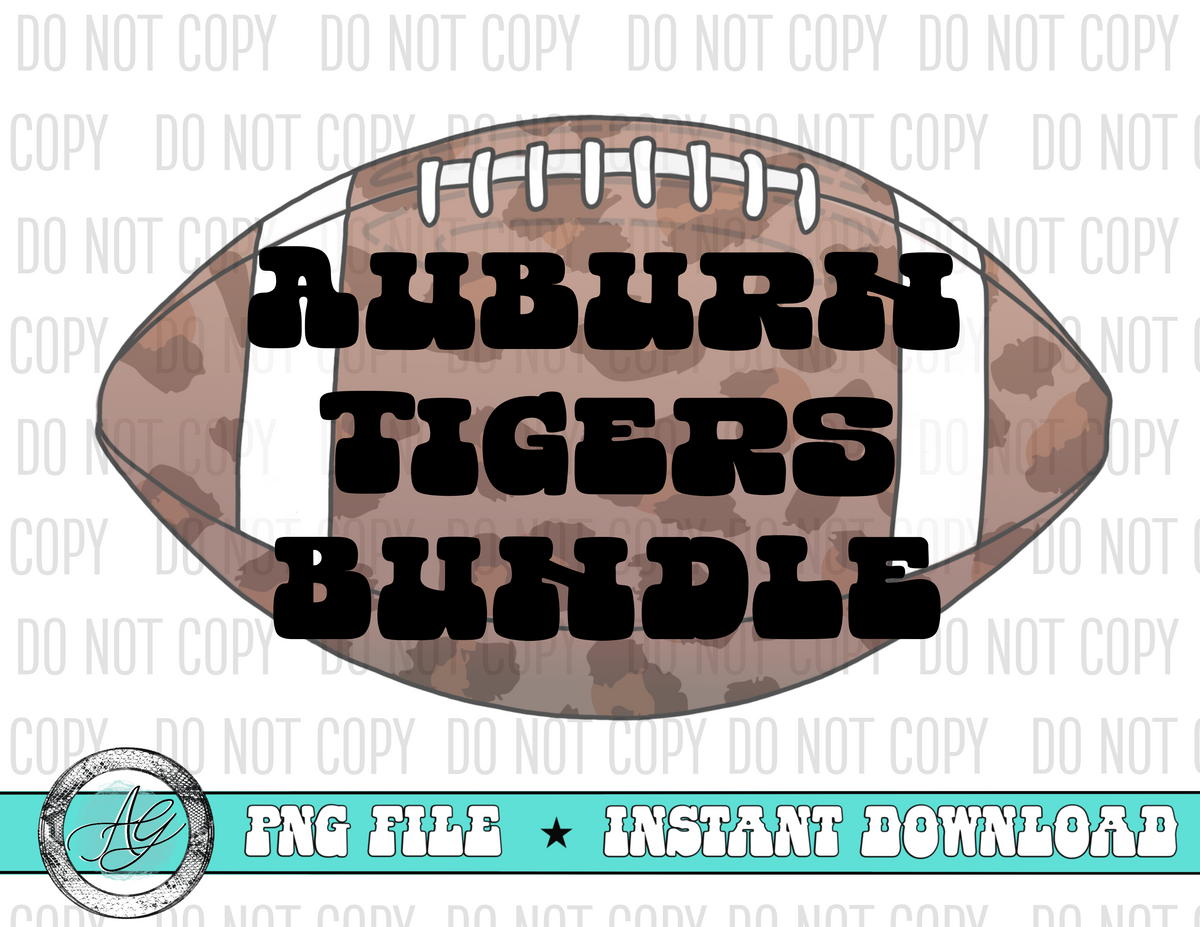 AUBURN TIGERS BUNDLE Avenue Grace
